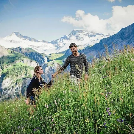 Adlerhorst By Interhome Apartment Adelboden