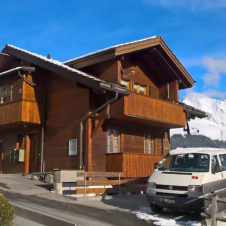 Adlerhorst By Interhome Apartment Adelboden